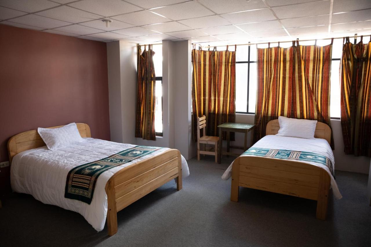 Hotel Chasky El Tambo Экстерьер фото
