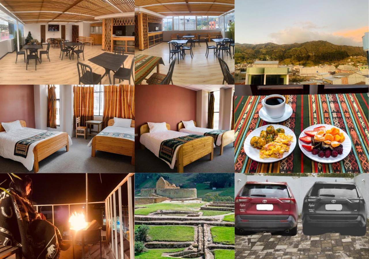 Hotel Chasky El Tambo Экстерьер фото