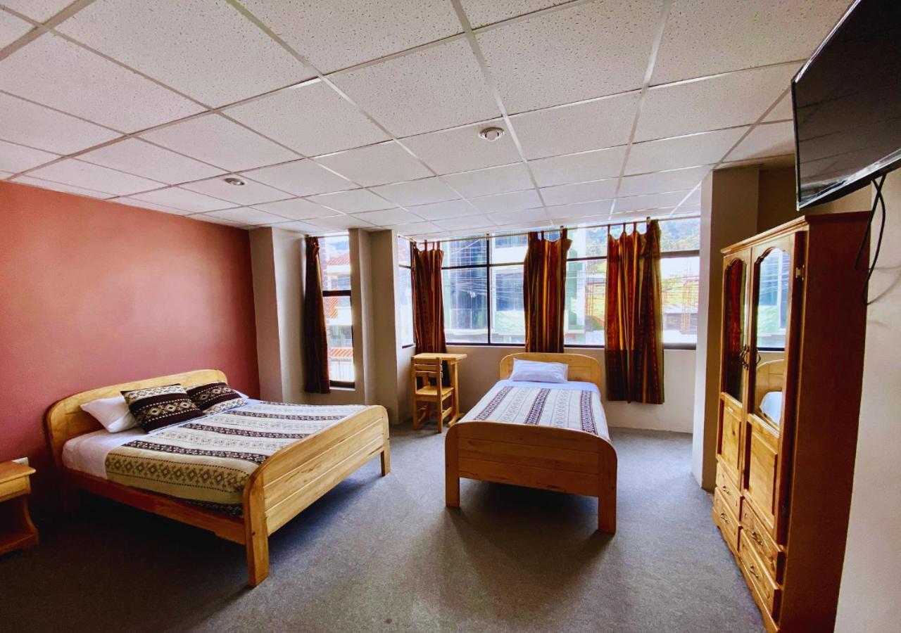 Hotel Chasky El Tambo Экстерьер фото