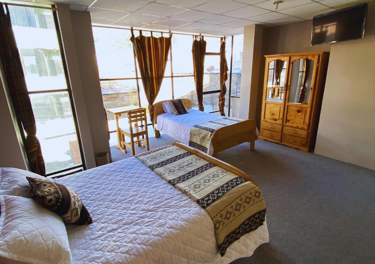 Hotel Chasky El Tambo Экстерьер фото