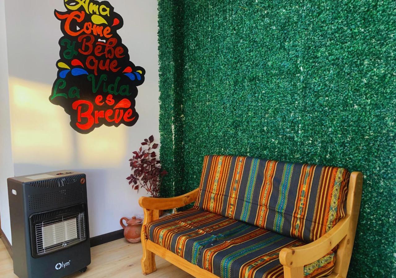 Hotel Chasky El Tambo Экстерьер фото